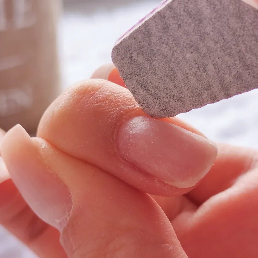 Пилочный маникюр