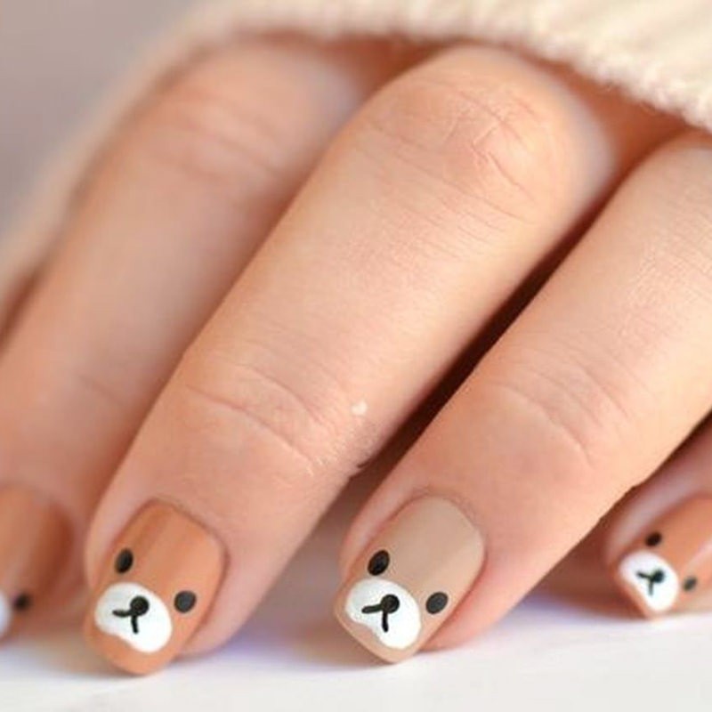 Детский маникюр (возраст до 12 лет)