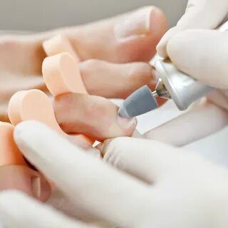 Аппаратный педикюр (пальчики+ стопы) без покрытия