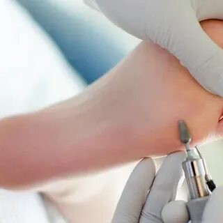 Аппаратный педикюр (только пальчики) без покрытия