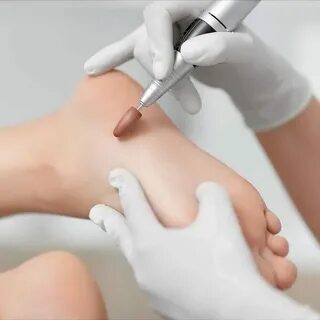 Аппаратный педикюр (пальчики + стопы) с покрытием гель-лак