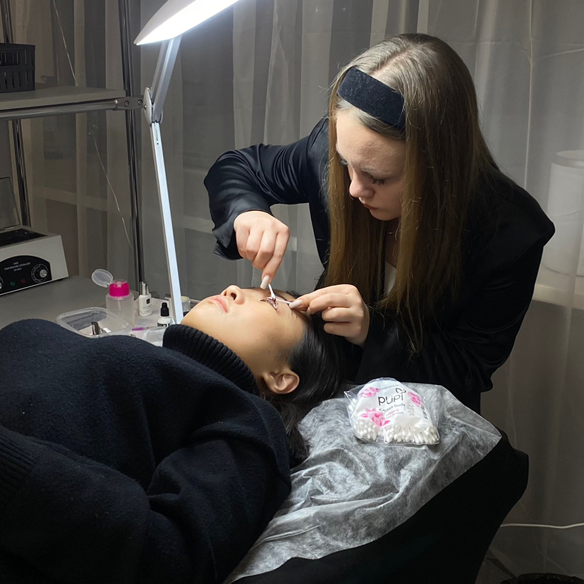 Обучение «Ламинирование ресниц»