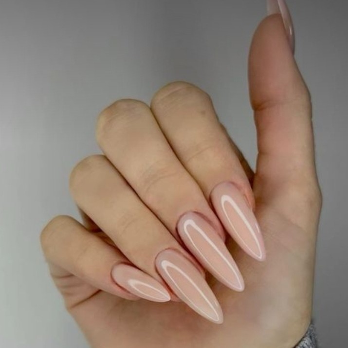 наращивание ногтей (гель)