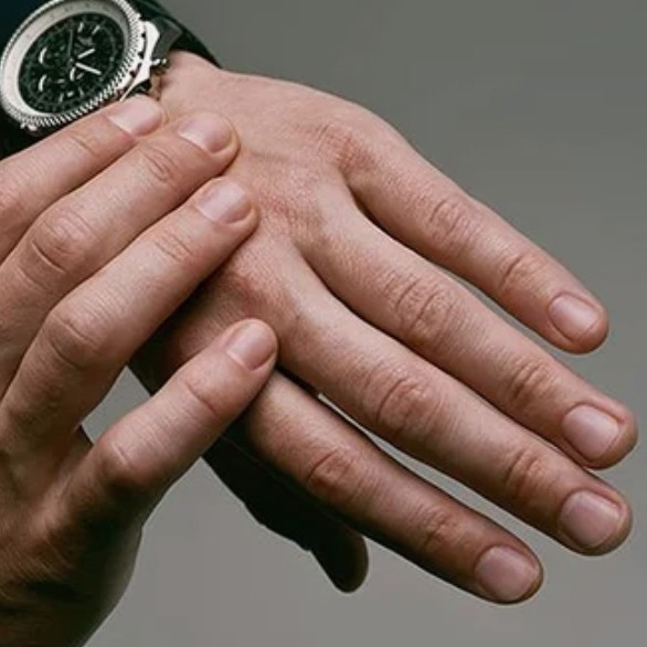 маникюр мужской