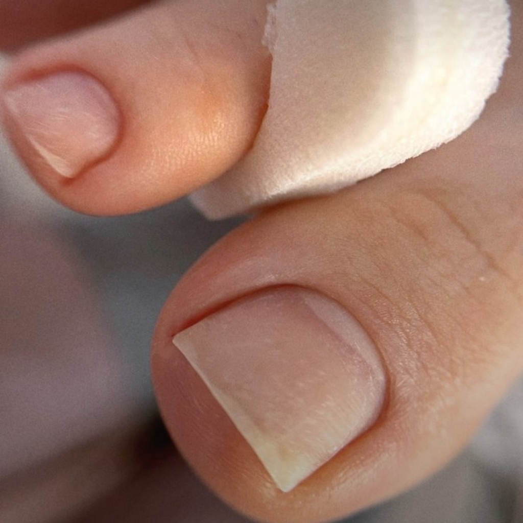 педикюр гигиенический без покрытия