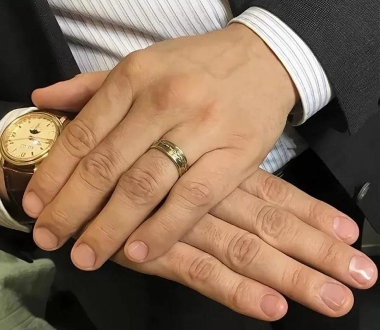 Мужской маникюр