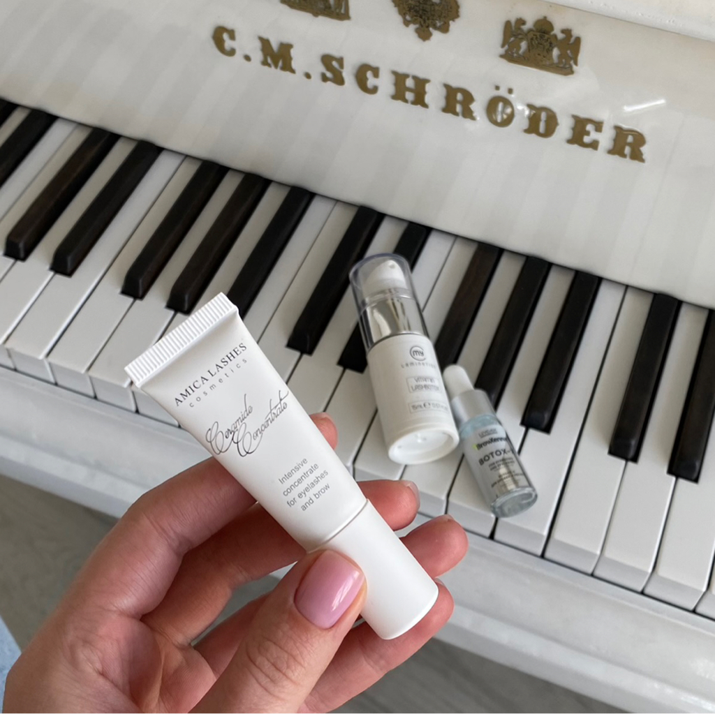 ДОП УСЛУГА - спа для бровей/ресниц