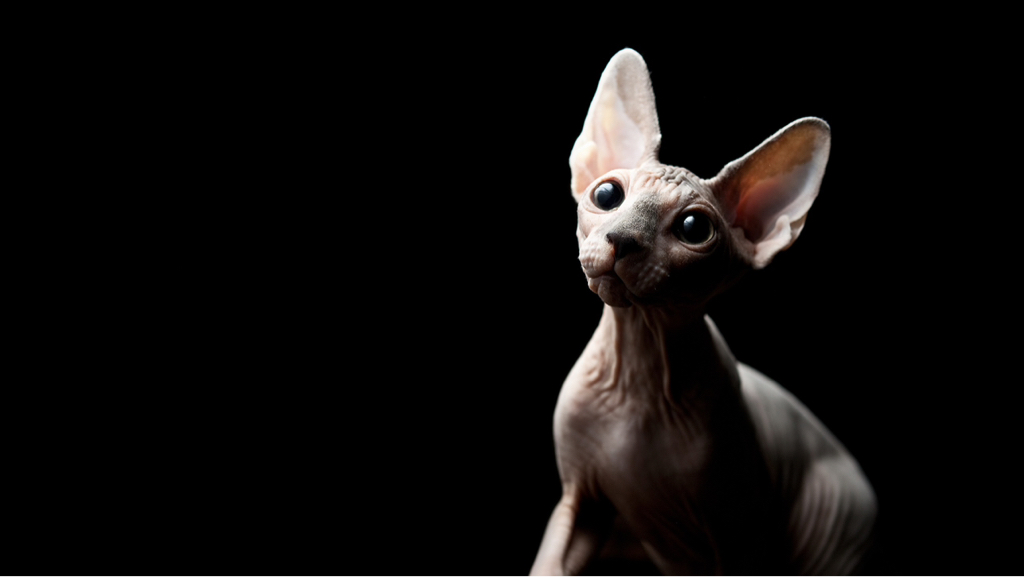 Гигиенический комплекс для сфинкса