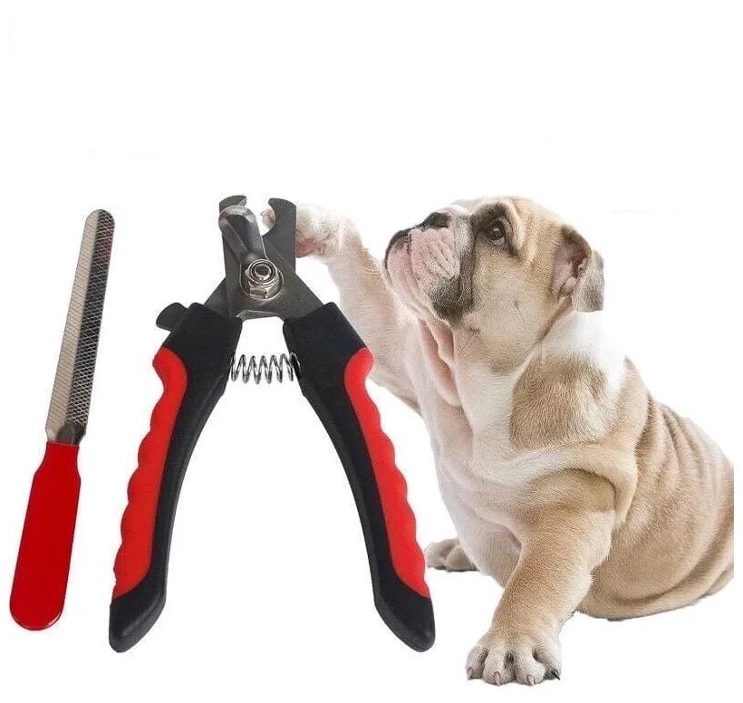 Подстригание когтей собак