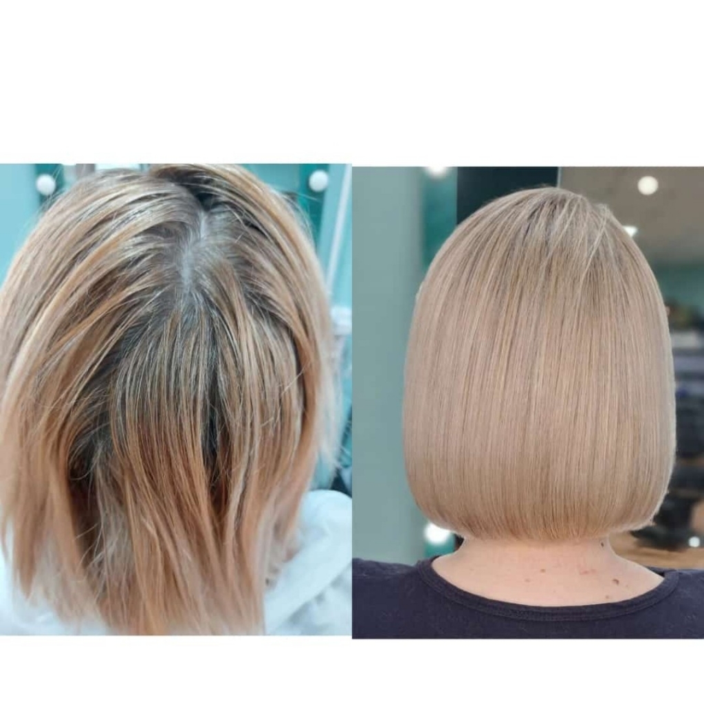 Окрашивание корней
(Процедура проводится на красителях Concepte, Geraprofesional, SenSiDo).