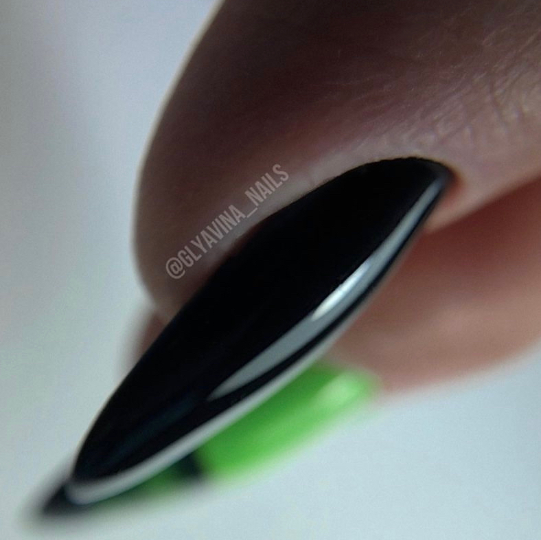 Наращивание 1 ногтя