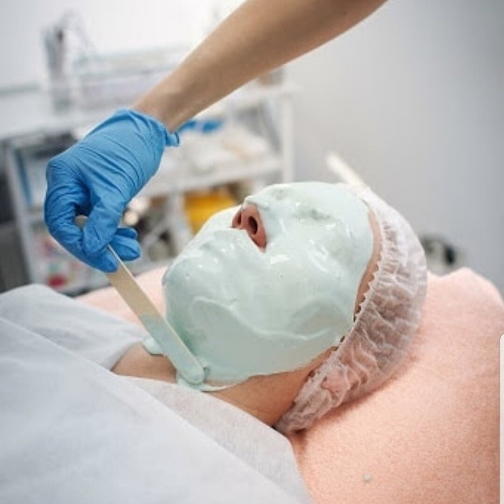 Альгинатная маска