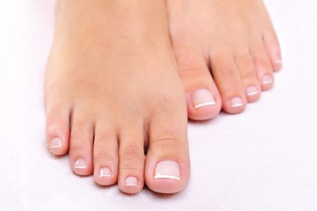 Педикюр без покрытия