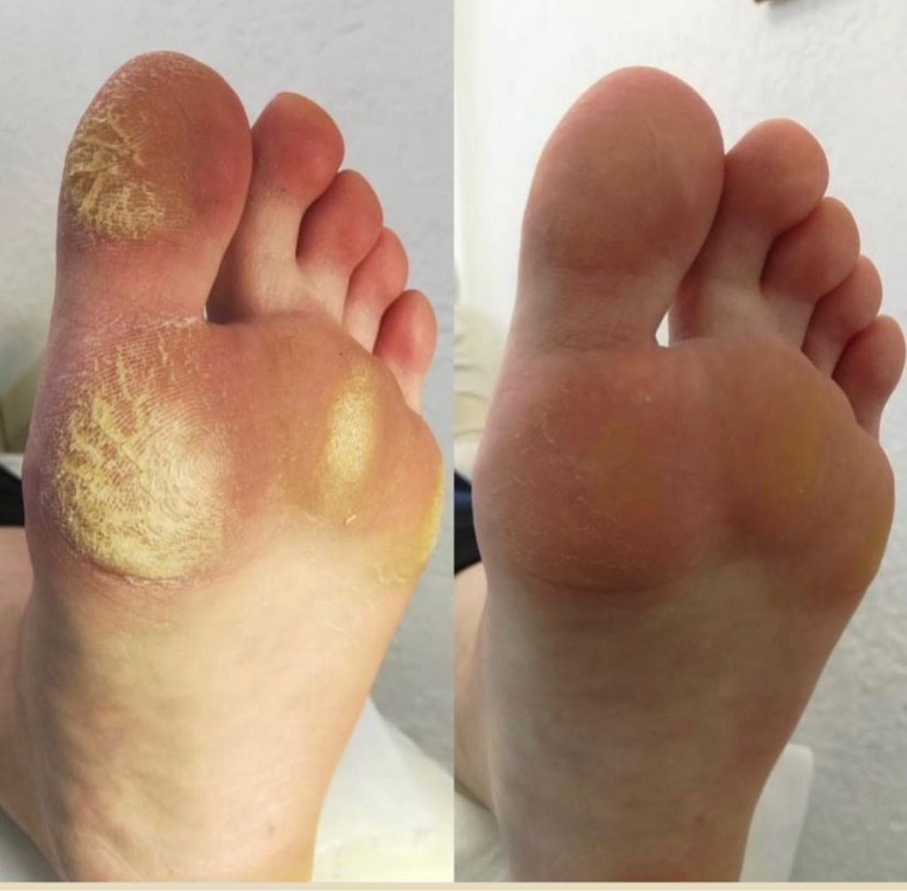 Педикюр Карт без покрытия