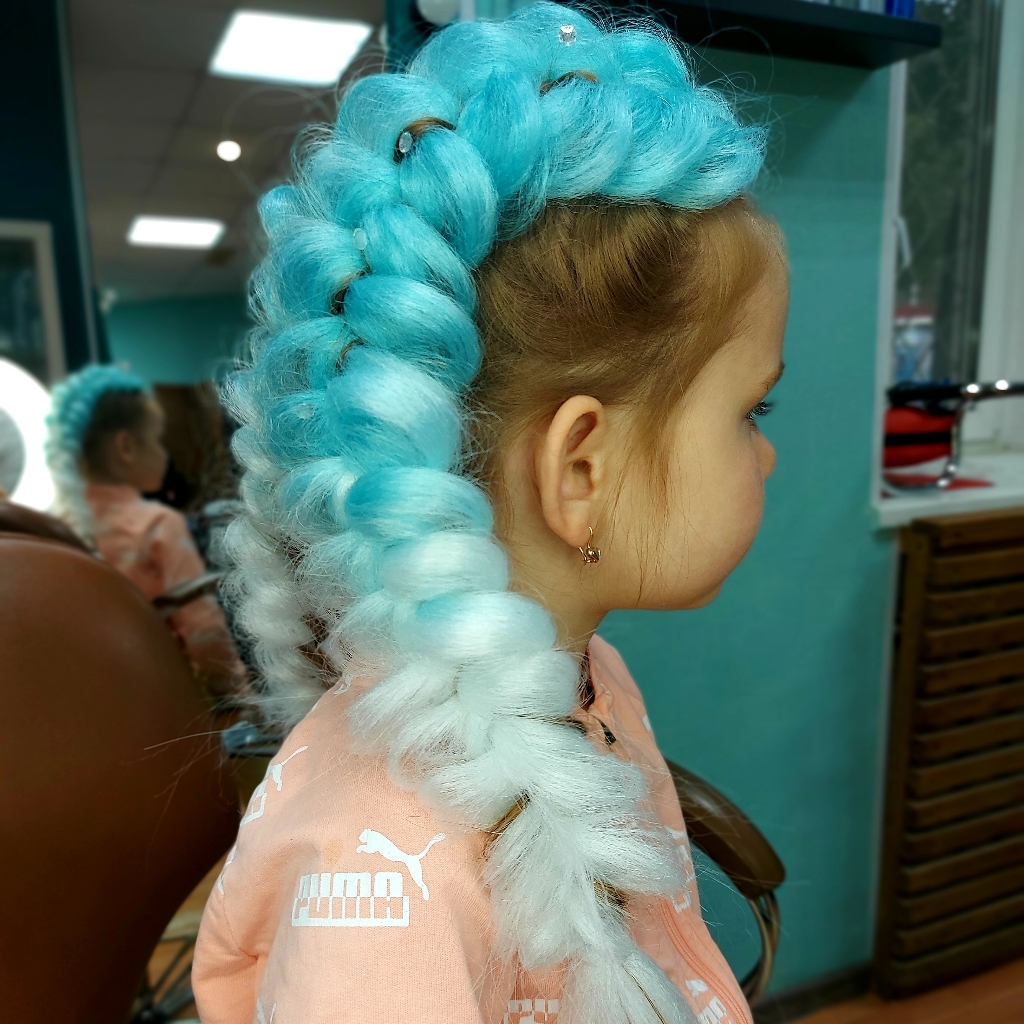 Плетение волос