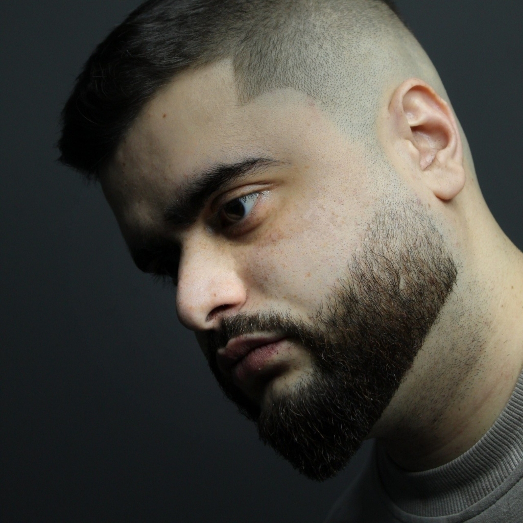 Оформление бороды