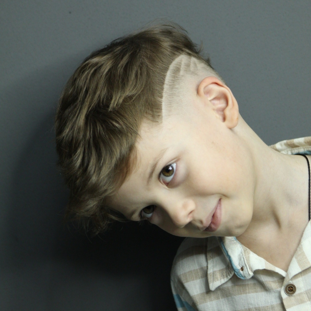 Стрижка детская