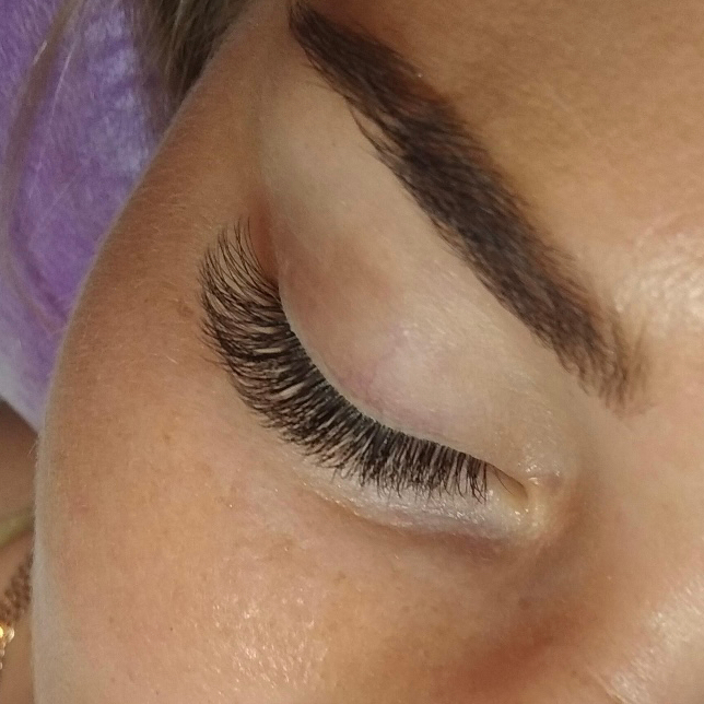 Объёмное наращивание 2д