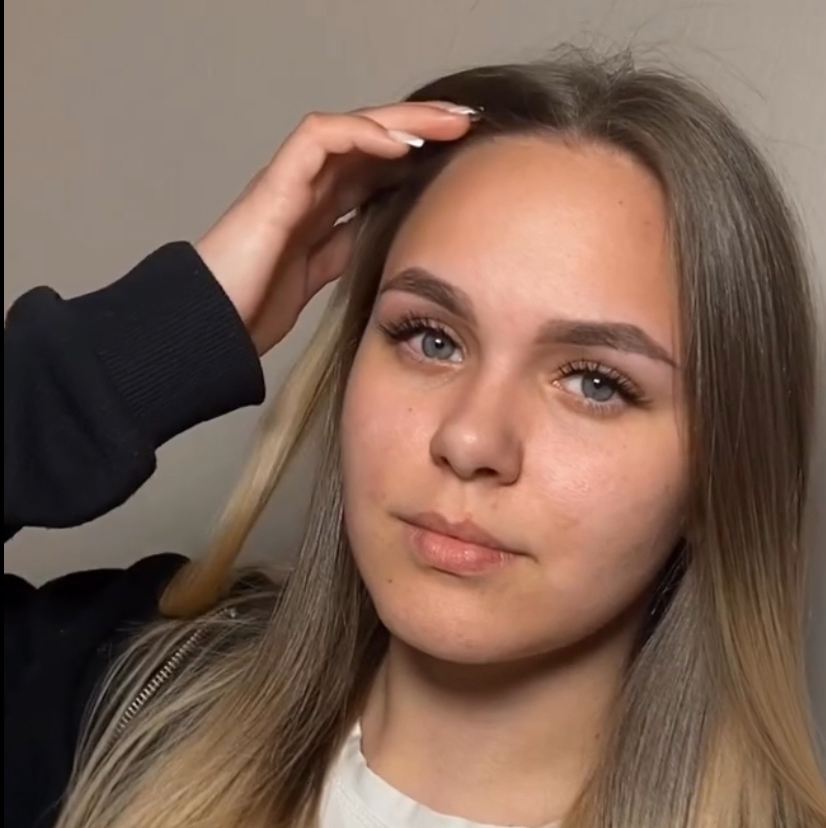 Оформление бровей