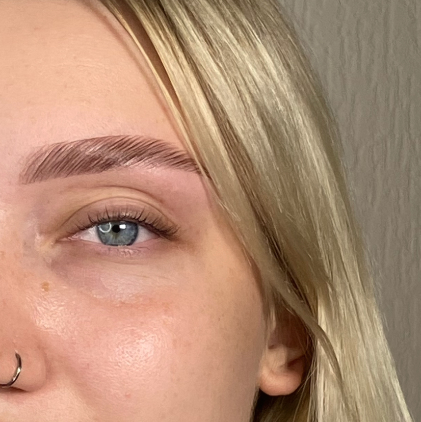 КОМПЛЕКС долговременная укладка бровей + ламинирование ресниц