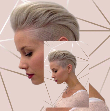 TWIX - короткая стрижка за двоих