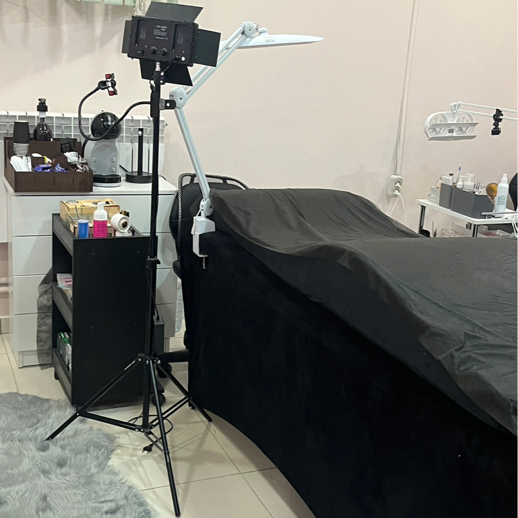 Снятие чужой работы с последующим наращиванием