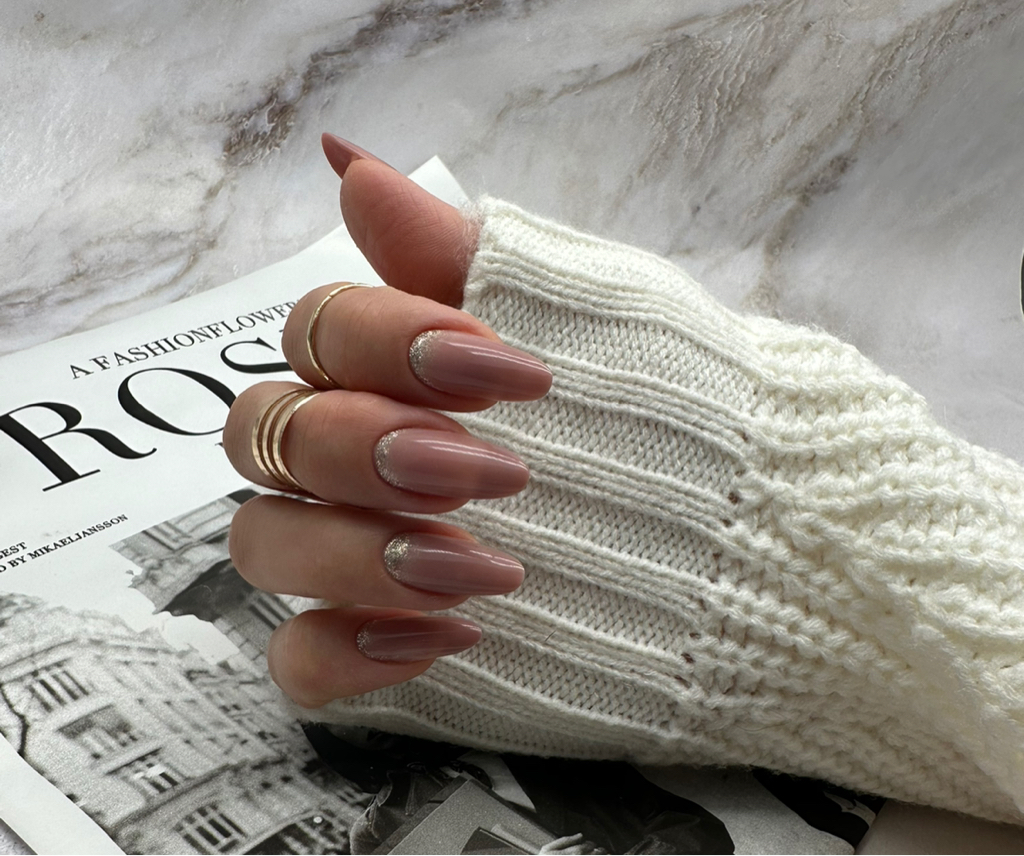 VIP маникюр с укреплением