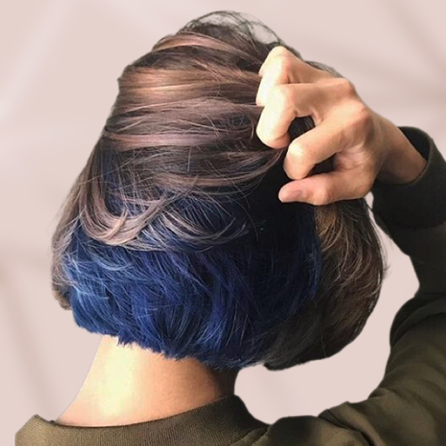 Скрытое окрашивание