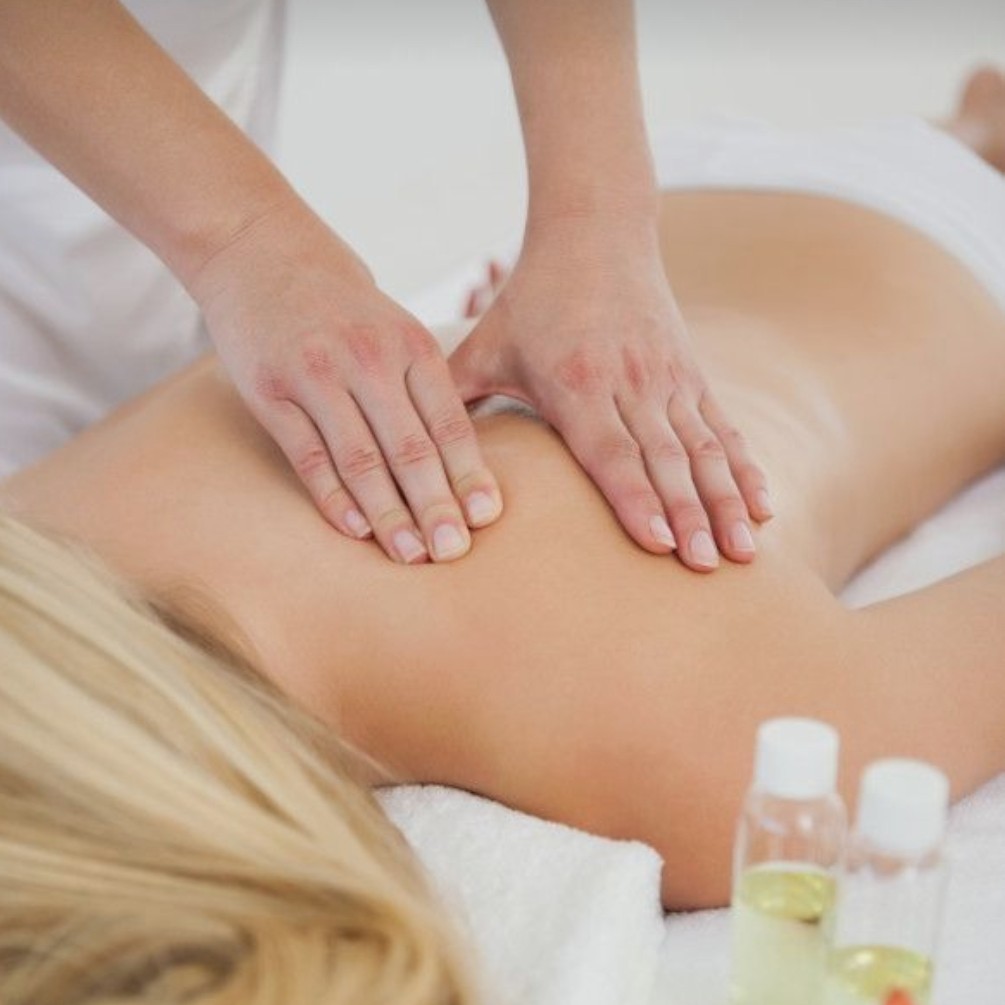 Оздоровительный лимфодренажный массаж всего тела