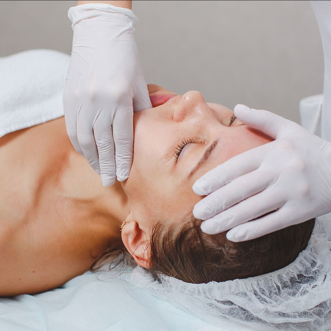 Буккальный массаж лица