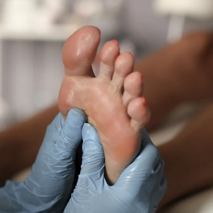 Гигиенический педикюр (Smart)