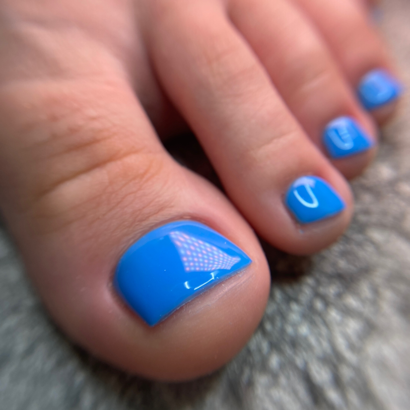 Обработка пальчиков и покрытие гель лак