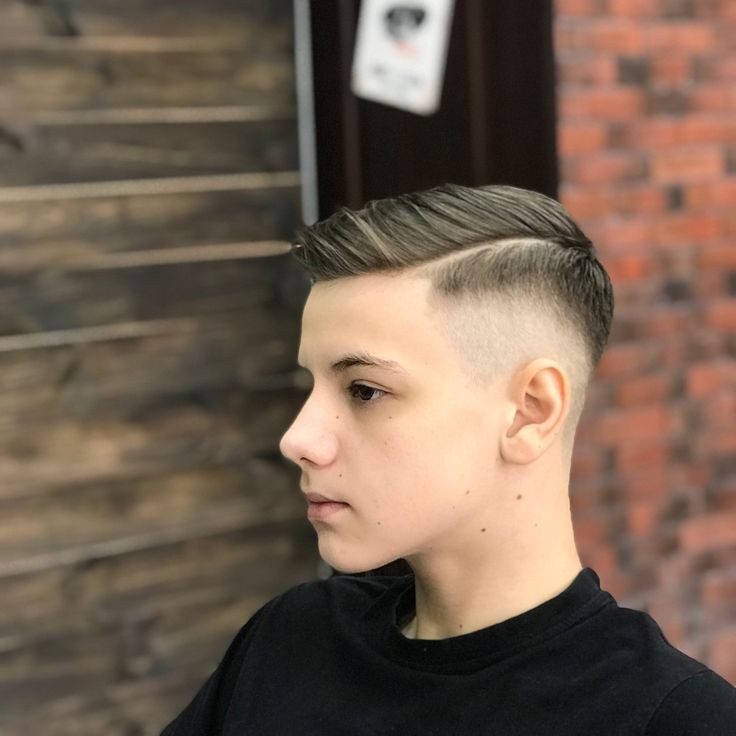 Детская стрижка модельная (с 7 до 14 лет)