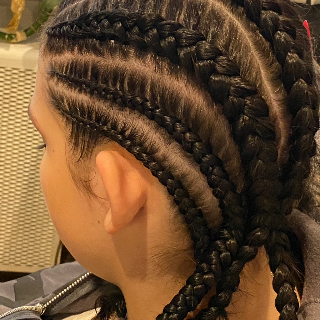 Брейды плетение