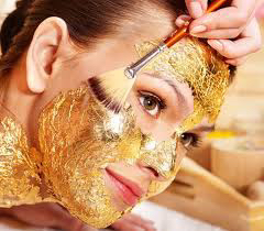 Маска «Золотое сияние»