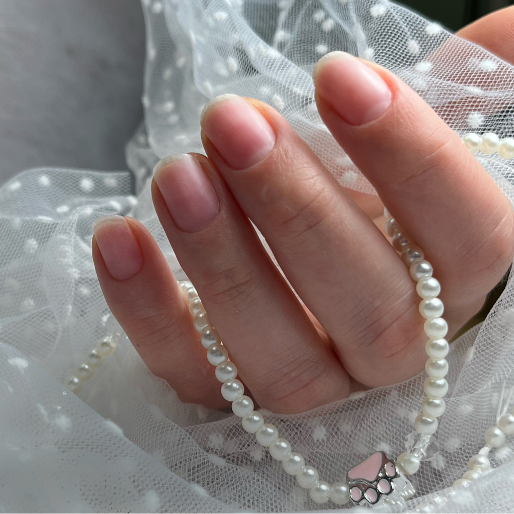 Комбинированный маникюр без покрытия  женский/мужской