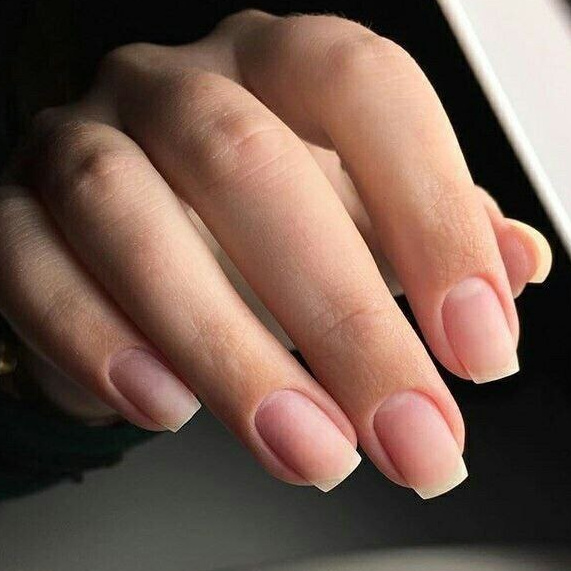 Комби маникюр без покрытия (Топ Мастер)