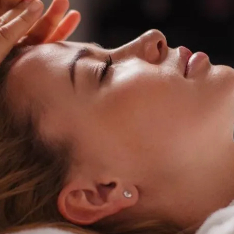 Массаж лица