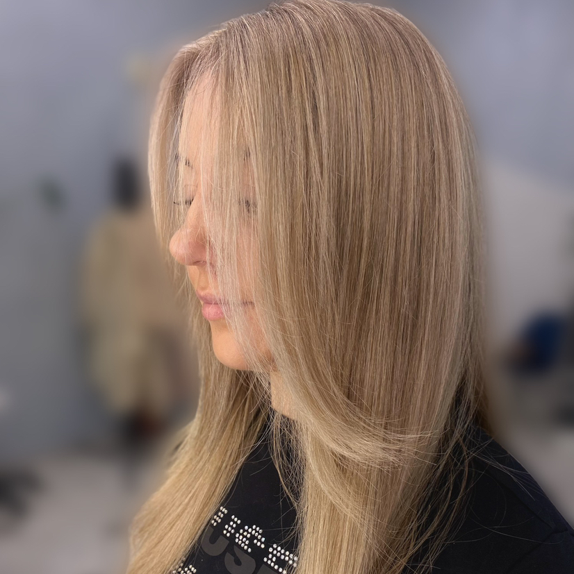 Длинный волос