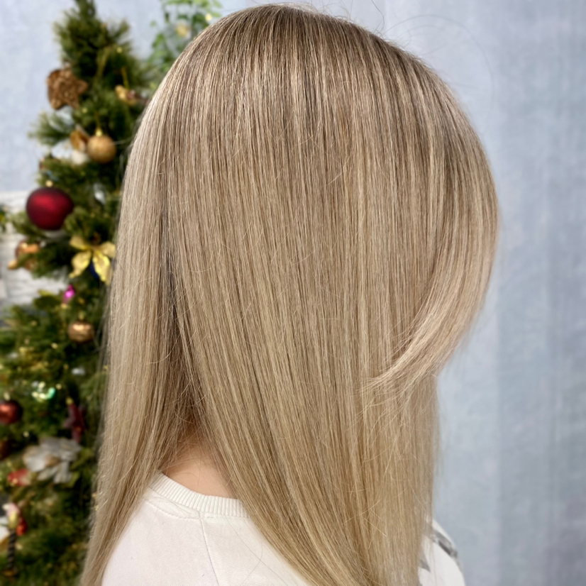 Стрижка челки