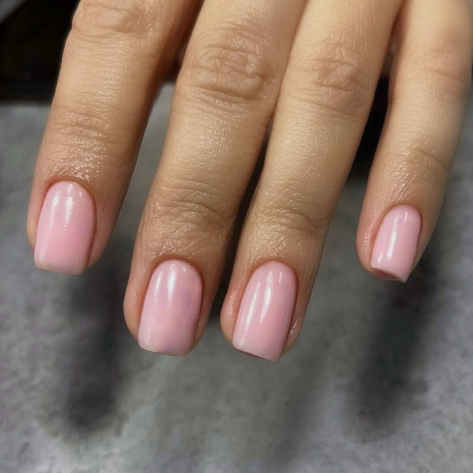 Маникюр без покрытия