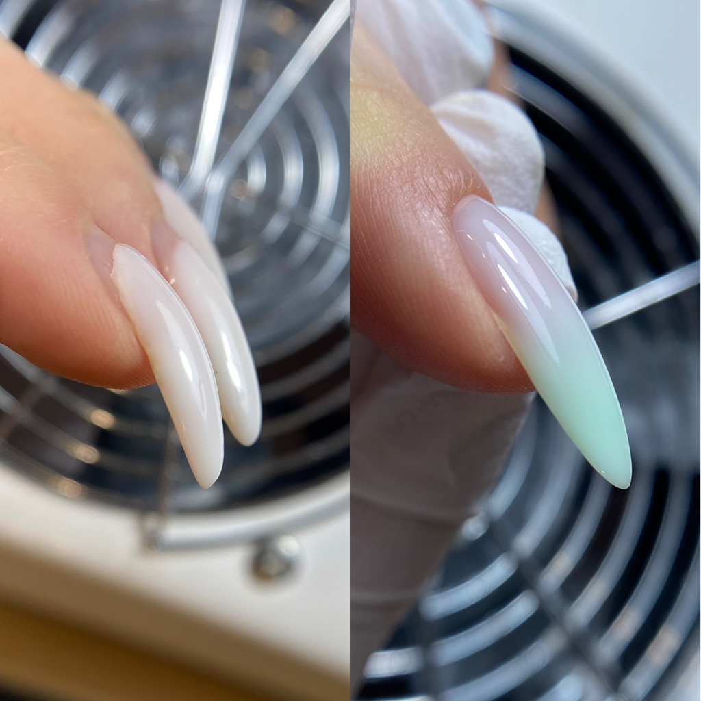 Наращивание 1 ногтя