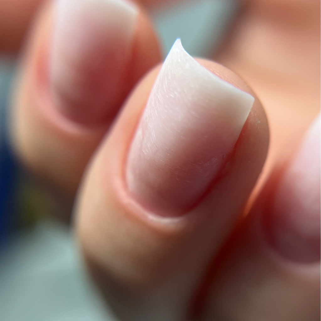 Маникюр без покрытия