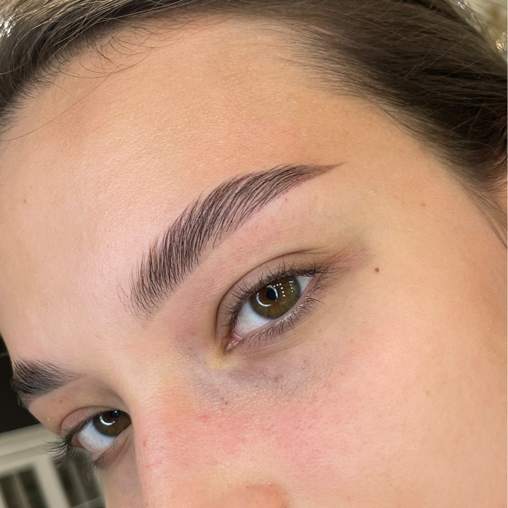 Antakių laminavimas ( korekcija ir dažymas)