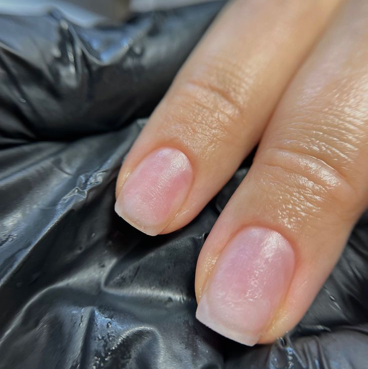 Маникюр БЕЗ ПОКРЫТИЯ