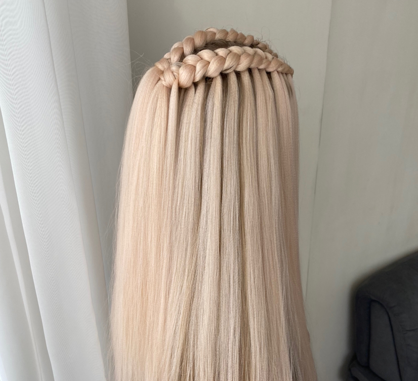 Брейды «водопад»