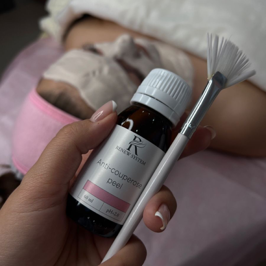 Массаж лица