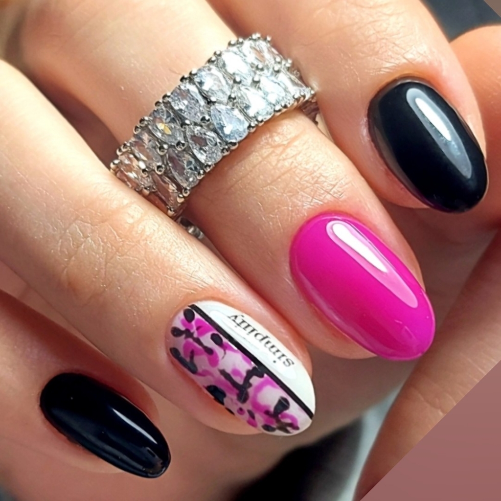 Маникюр+укрепление+гель лак