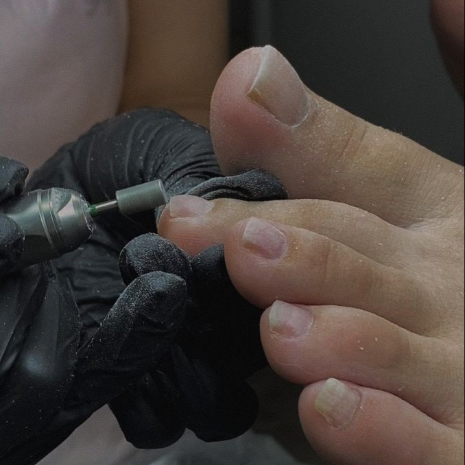 Педикюр SMART Без покрытия Классический