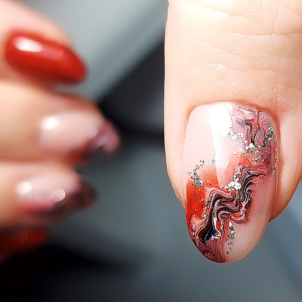 Дизайн 1 ногтя 50 руб.